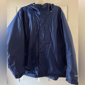 LLBean XXL men Tek jacket.   Like new!